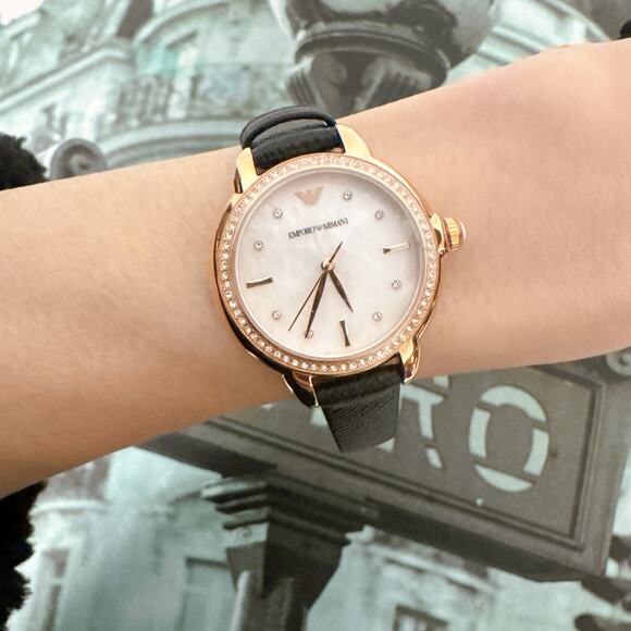 Emporio Armani AR11598 Rose Gold Ladies Watch main image 6